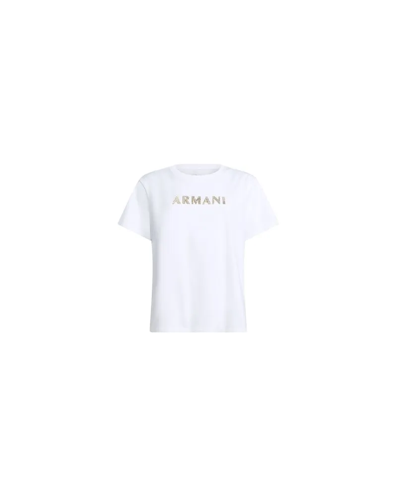 Armani Exchange TOPS - T-shirtsauf YOOX.COM Weiß