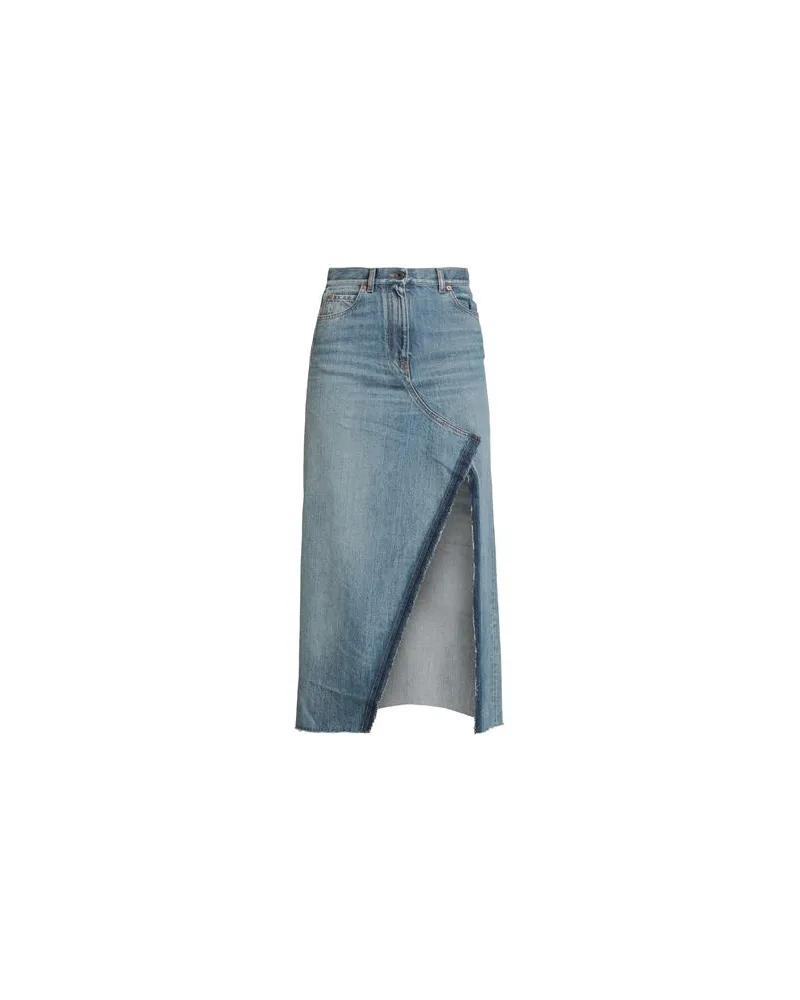 Valentino Garavani HOSEN & RÖCKE - Jeansröckeauf YOOX.COM Blau