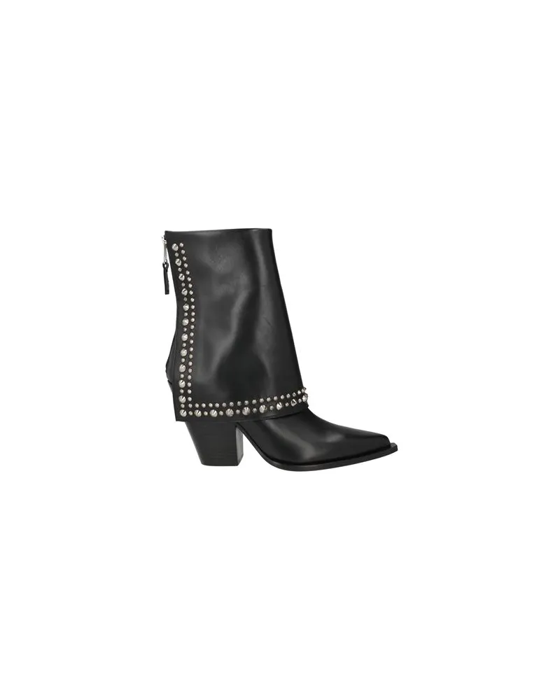 Elena Iachi SCHUHE - Stiefelettenauf YOOX.COM Schwarz