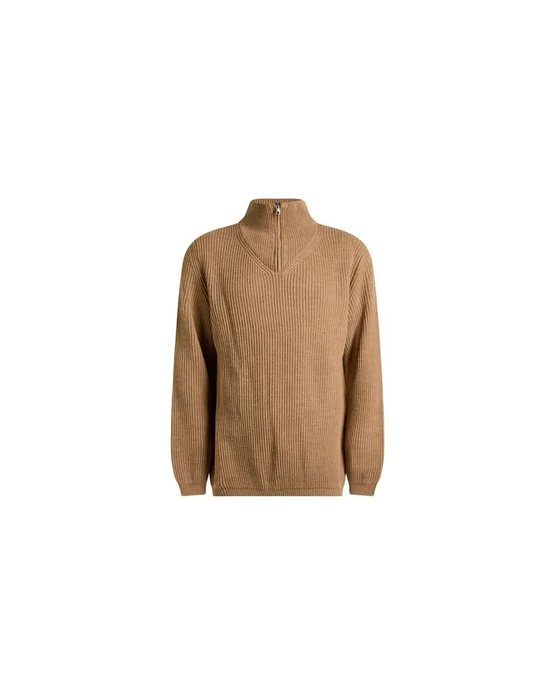 OFFICINA 36 STRICKWAREN - Pulloverauf YOOX.COM Sand