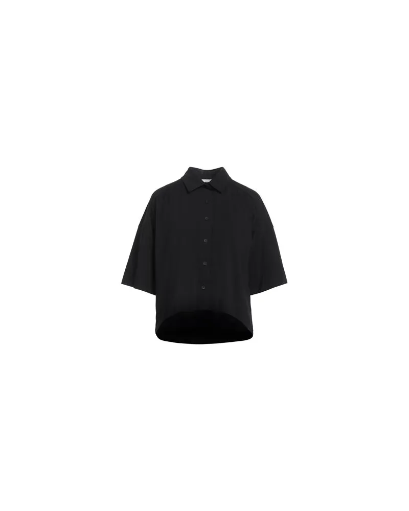 Alpha Studio TOPS - Hemdenauf YOOX.COM Schwarz