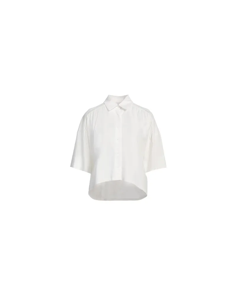 Alpha Studio TOPS - Hemdenauf YOOX.COM Weiß