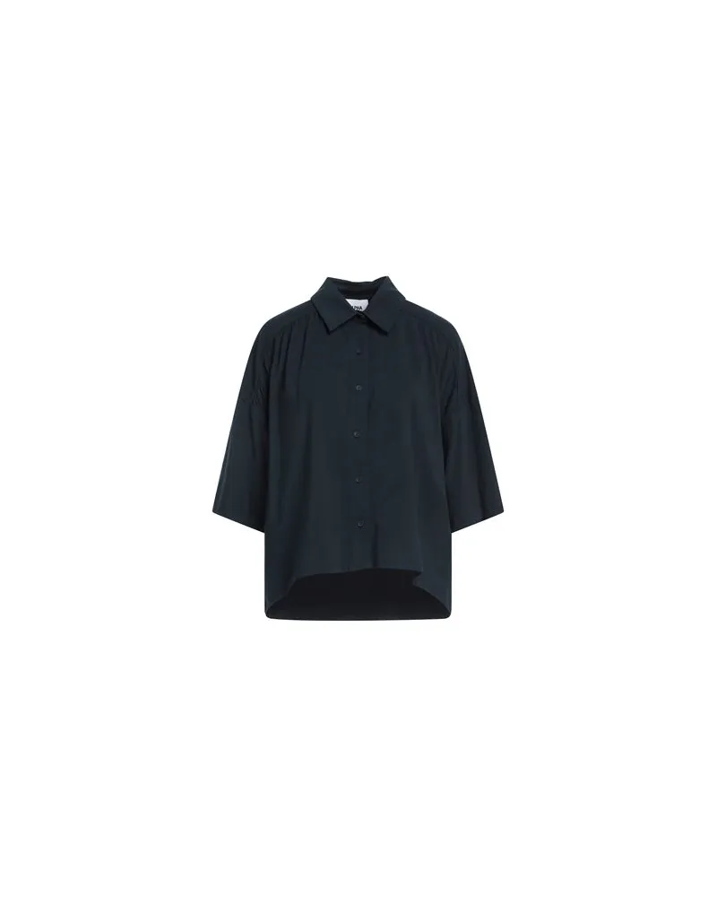 Alpha Studio TOPS - Hemdenauf YOOX.COM Nachtblau