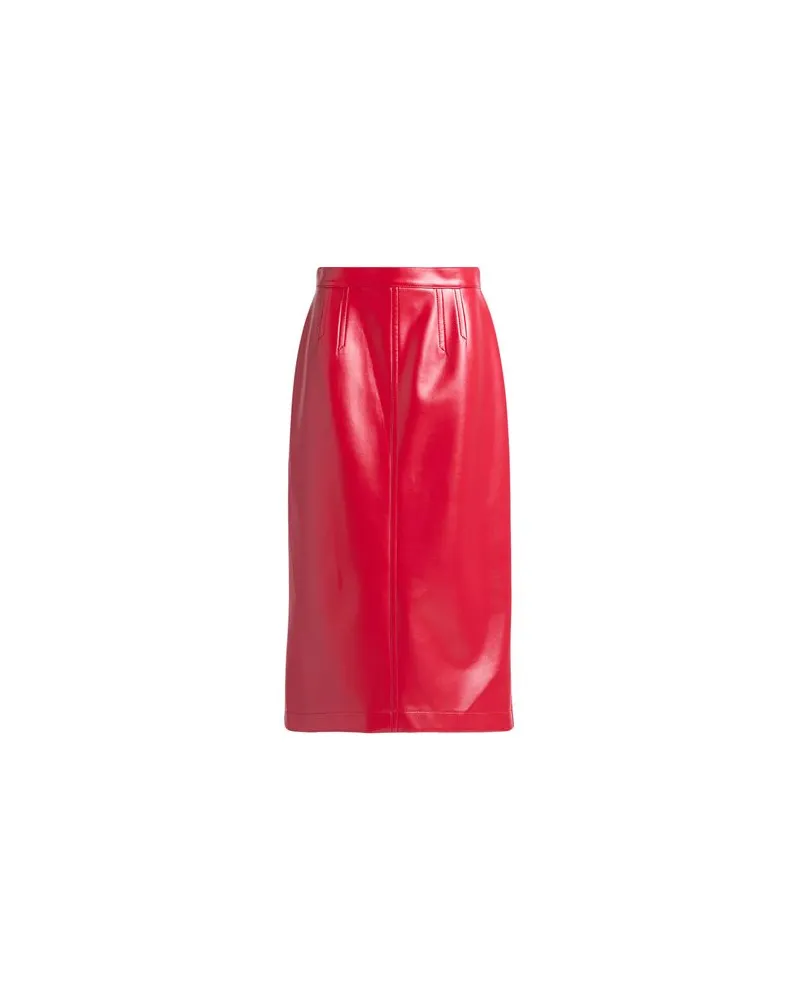 Philosophy Di Lorenzo Serafini HOSEN & RÖCKE - Midi-Röckeauf YOOX.COM Rot