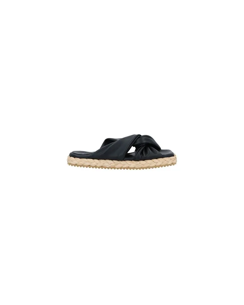 EQÜITARE SCHUHE - Espadrillesauf YOOX.COM Schwarz