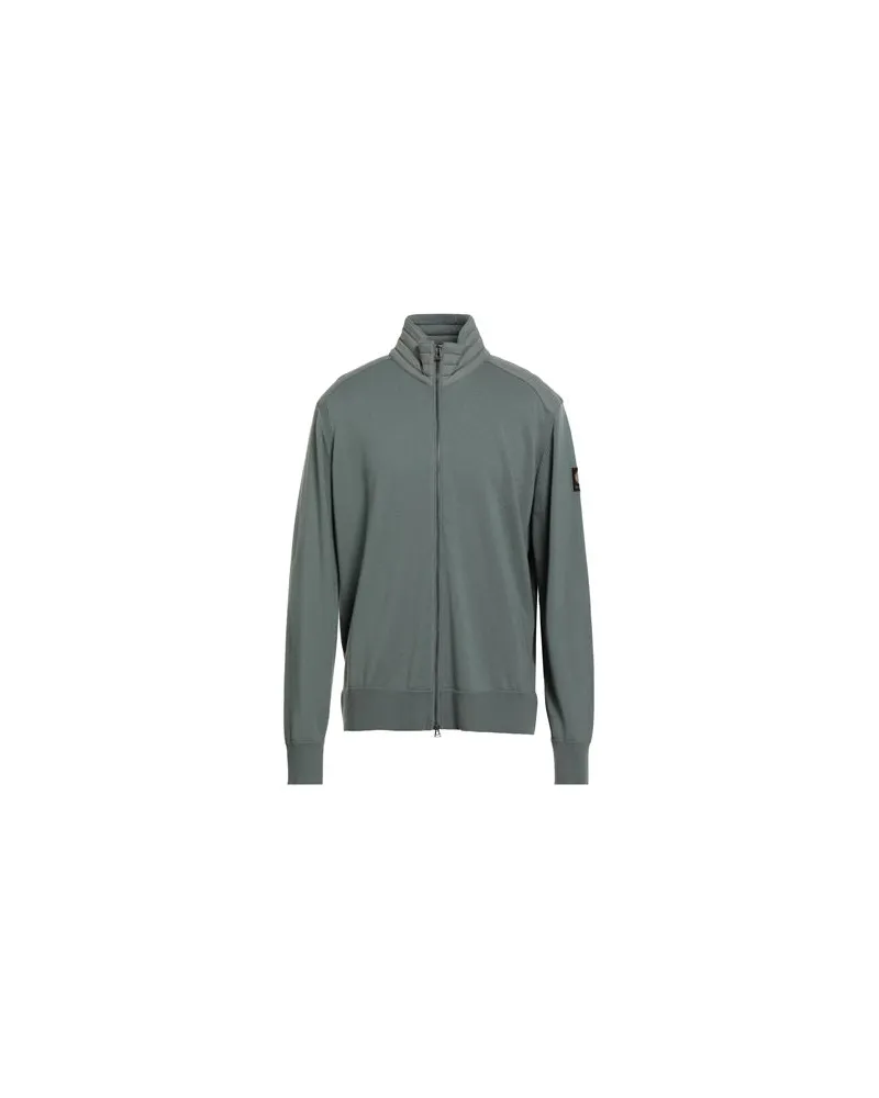Belstaff STRICKWAREN - Strickjackenauf YOOX.COM Militärgrün