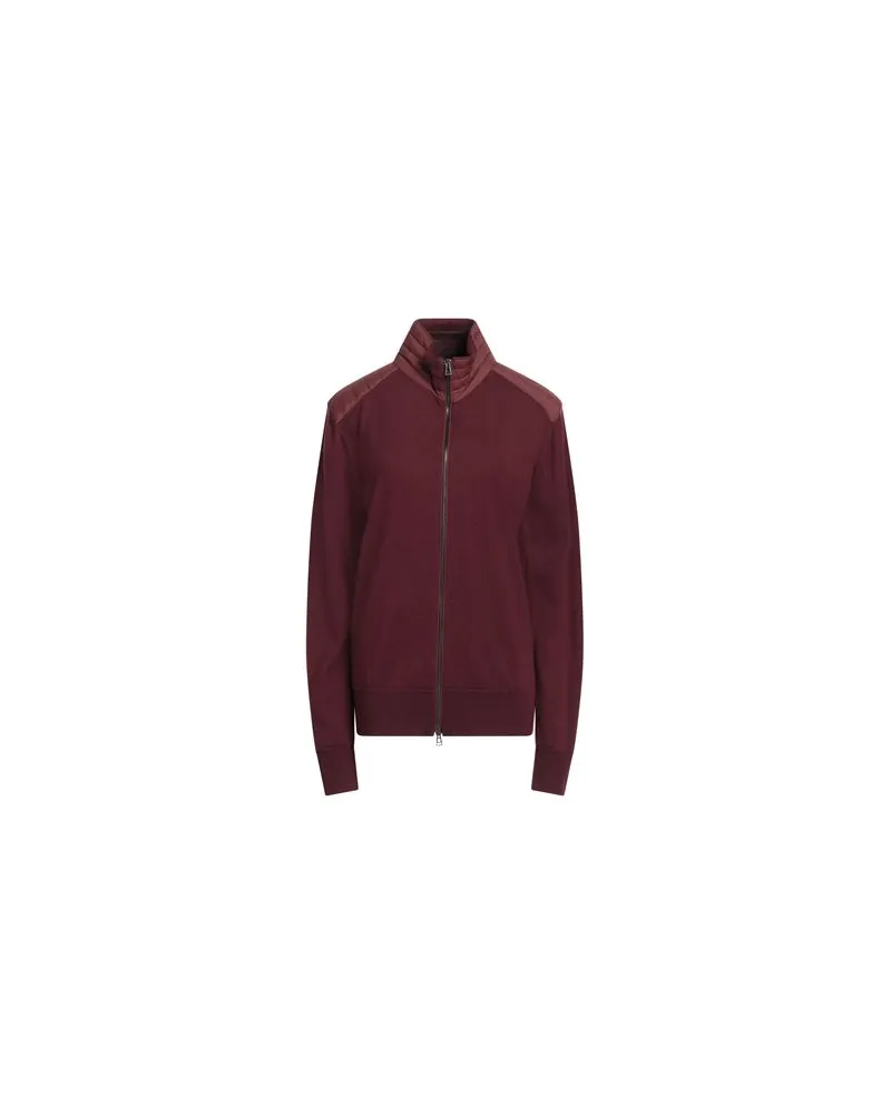 Belstaff STRICKWAREN - Strickjackenauf YOOX.COM Ziegelrot