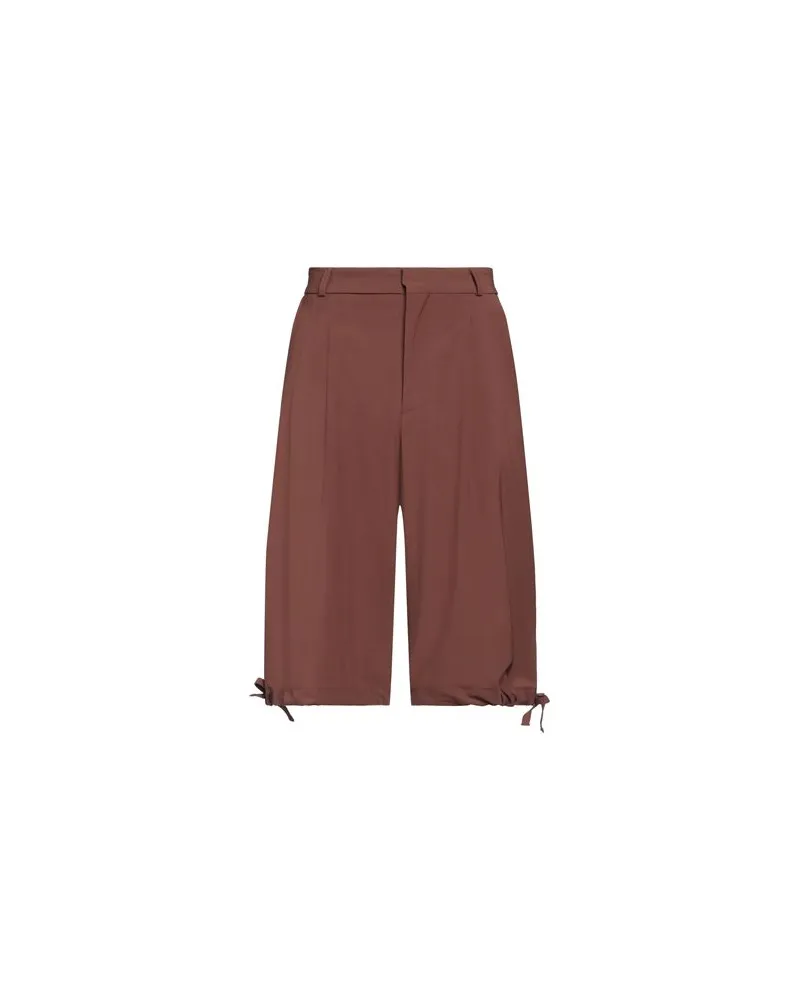 BONSAI HOSEN & RÖCKE - Shorts & Bermudashortsauf YOOX.COM Schokobraun