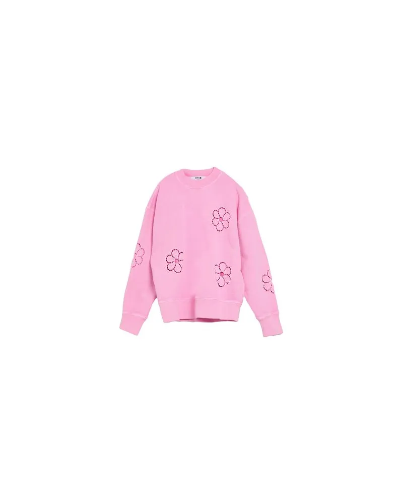 MSGM TOPS - Sweatshirtsauf YOOX.COM Rosa