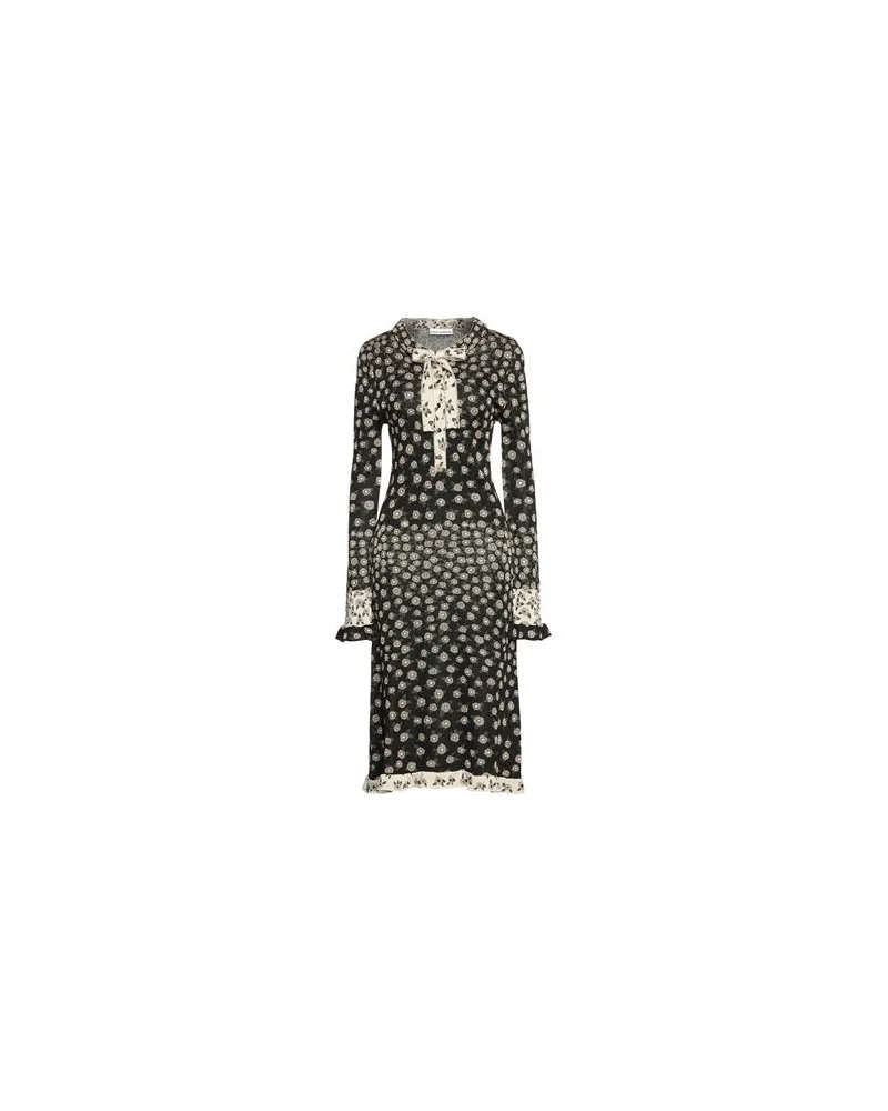Paco Rabanne KLEIDER - Midi-Kleiderauf YOOX.COM Schwarz