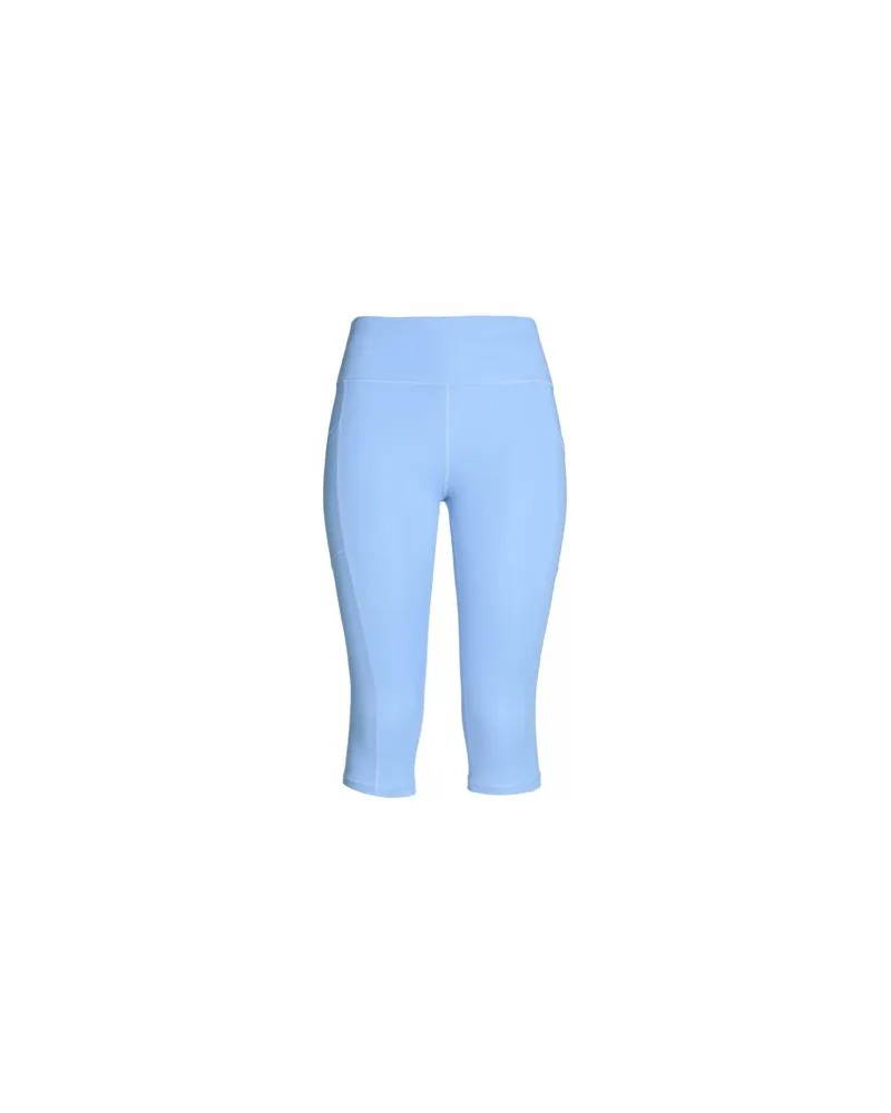 DKNY HOSEN & RÖCKE - Leggingsauf YOOX.COM Hellblau