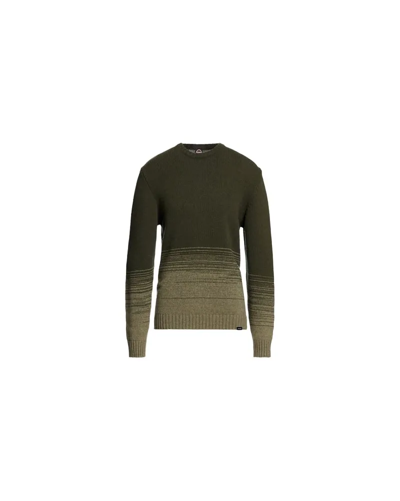 Colmar STRICKWAREN - Pulloverauf YOOX.COM Militärgrün