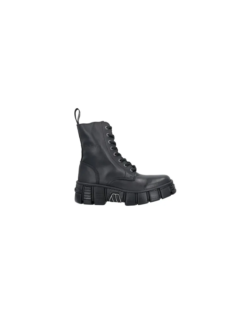 New Rock SCHUHE - Stiefelettenauf YOOX.COM Schwarz