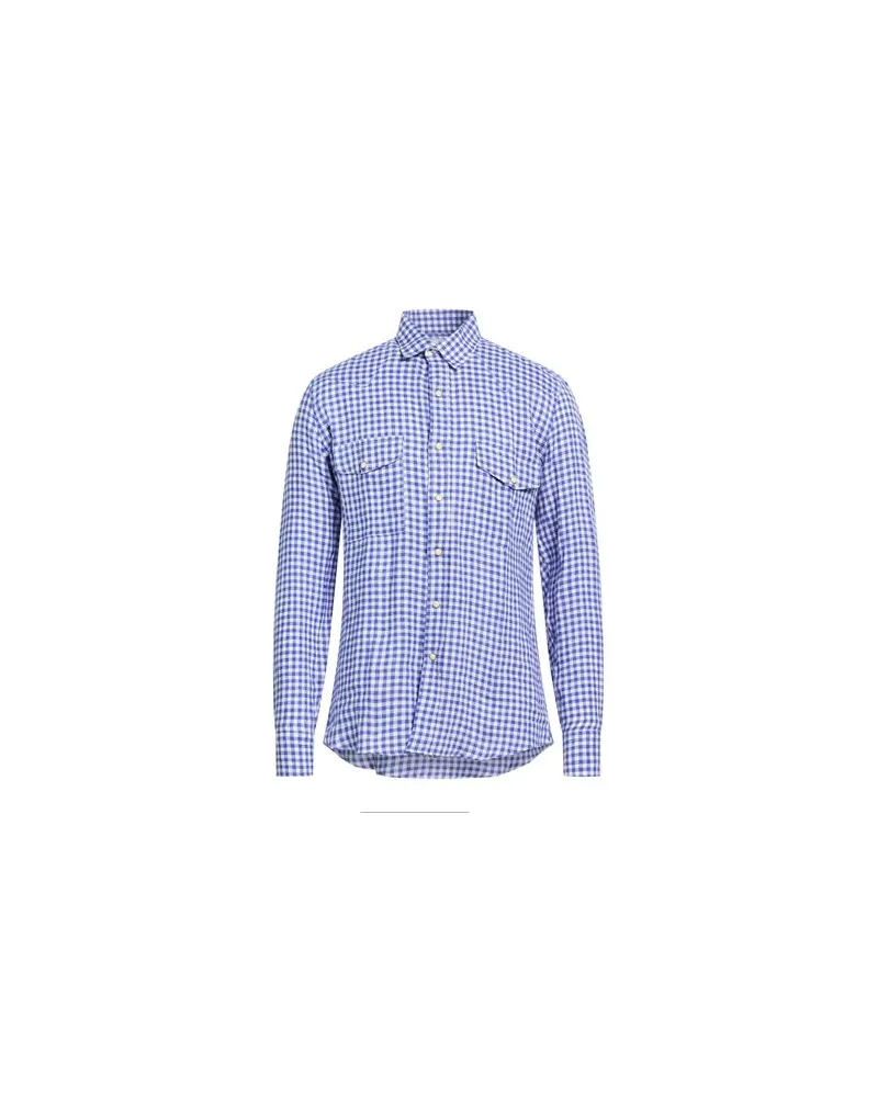 Ballantyne TOPS - Hemdenauf YOOX.COM Blau