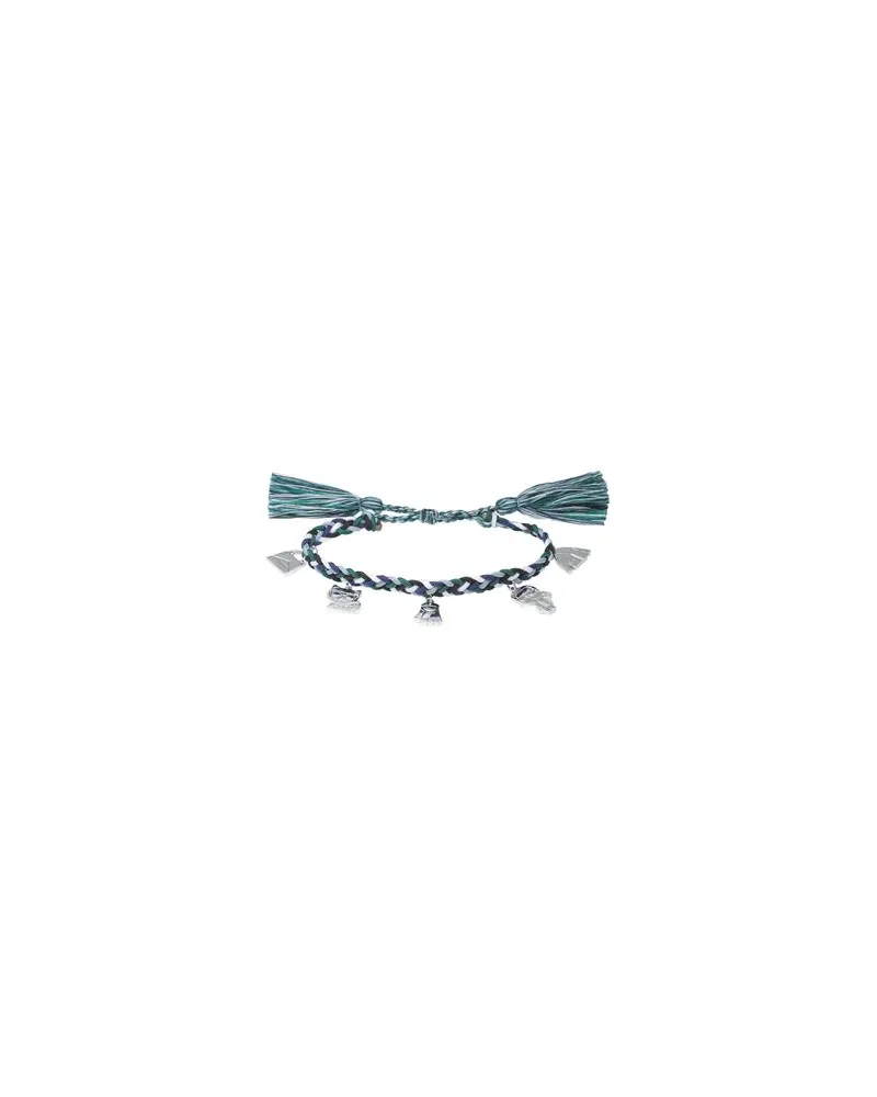 Karl Lagerfeld K/WOVEN CHARMS BRACELET  - SCHMUCK und UHREN - Armbänderauf YOOX.COM Nachtblau