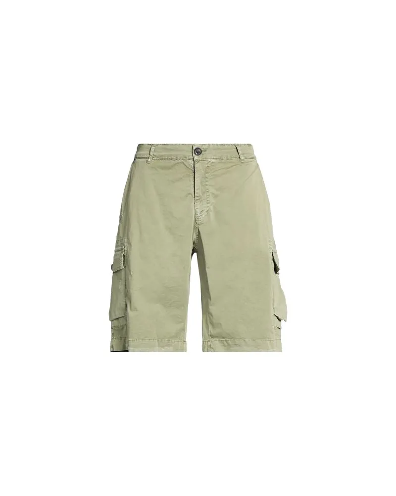 BERNA HOSEN & RÖCKE - Shorts & Bermudashortsauf YOOX.COM Militärgrün