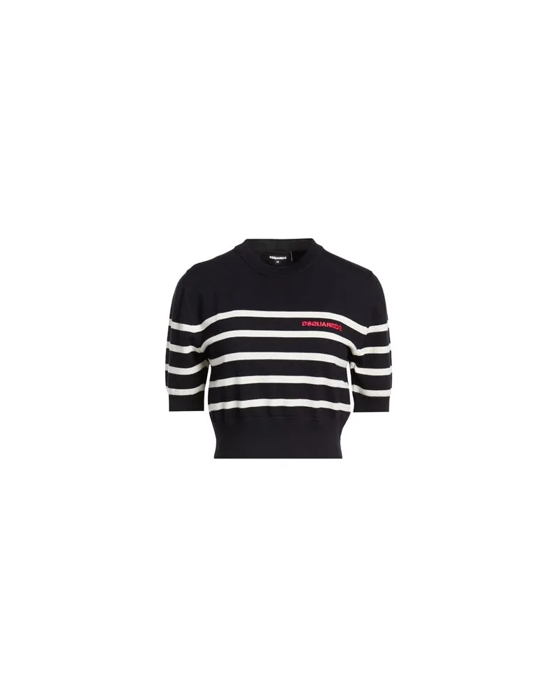 Dsquared2 STRICKWAREN - Pulloverauf YOOX.COM Nachtblau