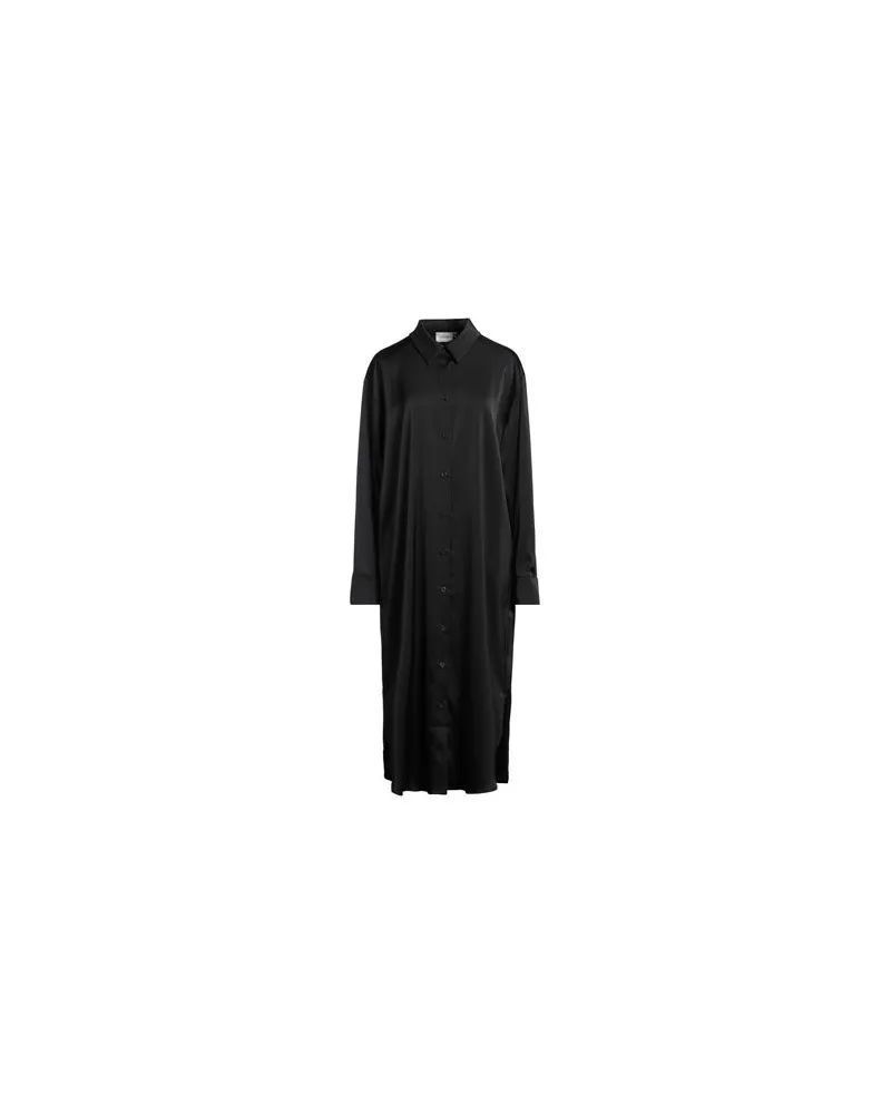 Gestuz KLEIDER - Midi-Kleiderauf YOOX.COM Schwarz