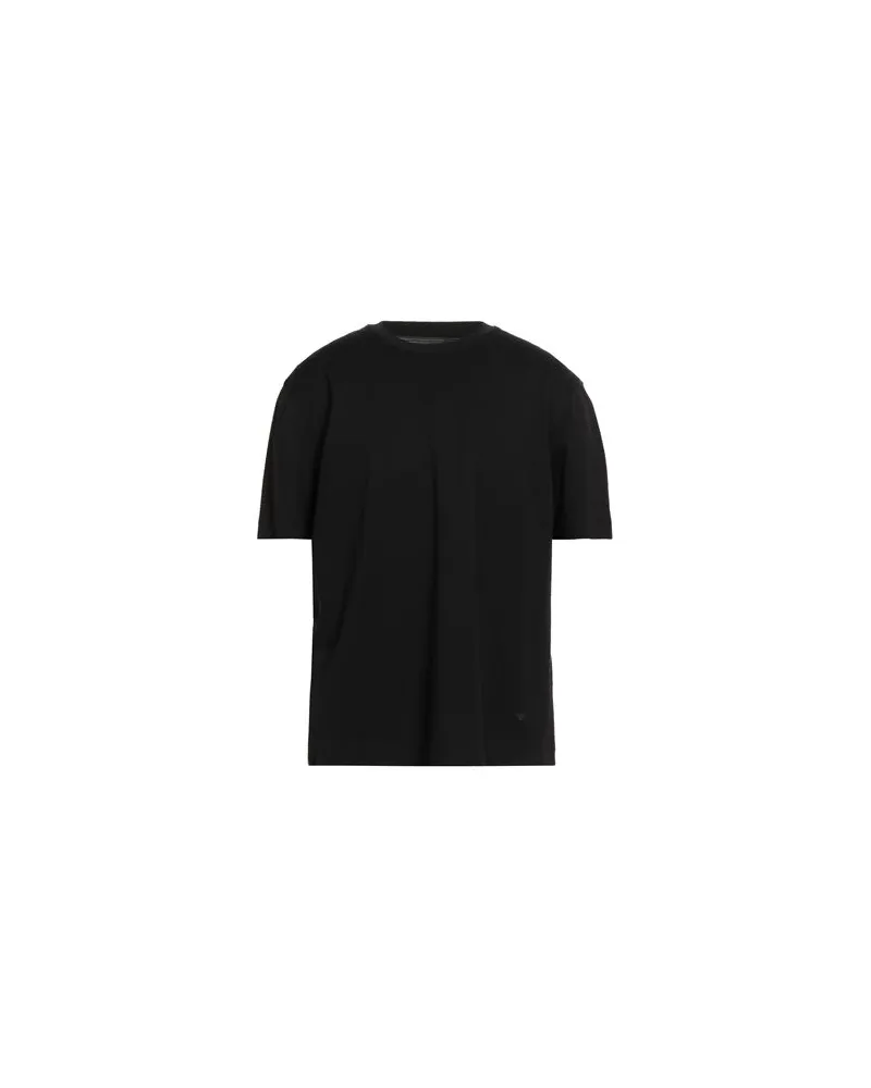 Emporio Armani TOPS - T-shirtsauf YOOX.COM Schwarz
