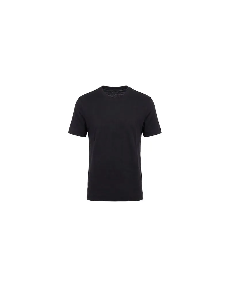 Emporio Armani TOPS - T-shirtsauf YOOX.COM Nachtblau