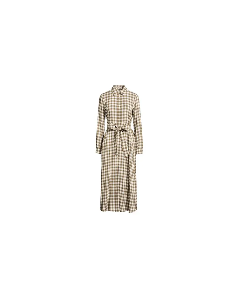 Camicettasnob KLEIDER - Maxi-Kleiderauf YOOX.COM Salbeigrün