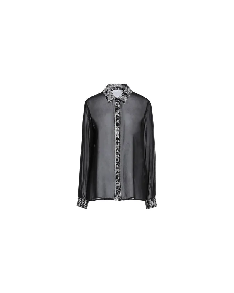 Gaëlle Bonheur TOPS - Hemdenauf YOOX.COM Schwarz