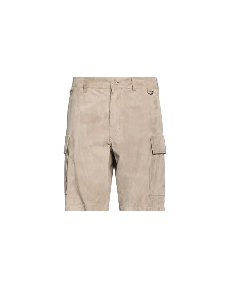 DESA HOSEN & RÖCKE - Shorts & Bermudashortsauf YOOX.COM Maulwurfsgrau