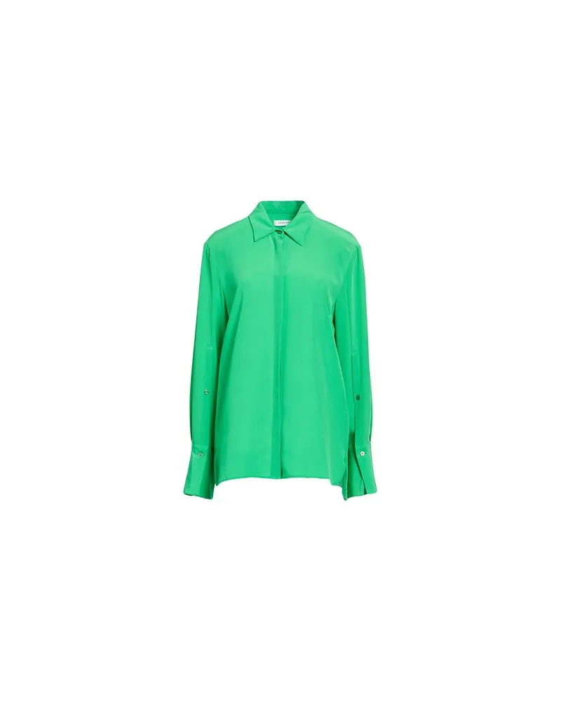 Simona Corsellini TOPS - Hemdenauf YOOX.COM Smaragdgrün