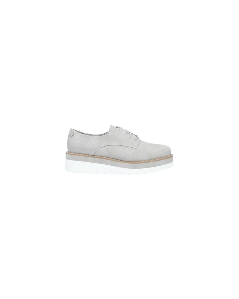 XTI SCHUHE - Schnürschuheauf YOOX.COM Hellgrau