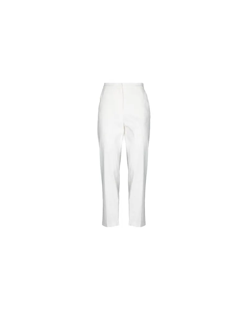 Pinko HOSEN & RÖCKE - Hosenauf YOOX.COM Weiß