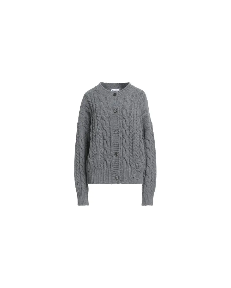 Blumarine STRICKWAREN - Strickjackenauf YOOX.COM Grau