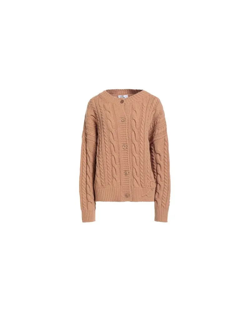 Blumarine STRICKWAREN - Strickjackenauf YOOX.COM Kamel