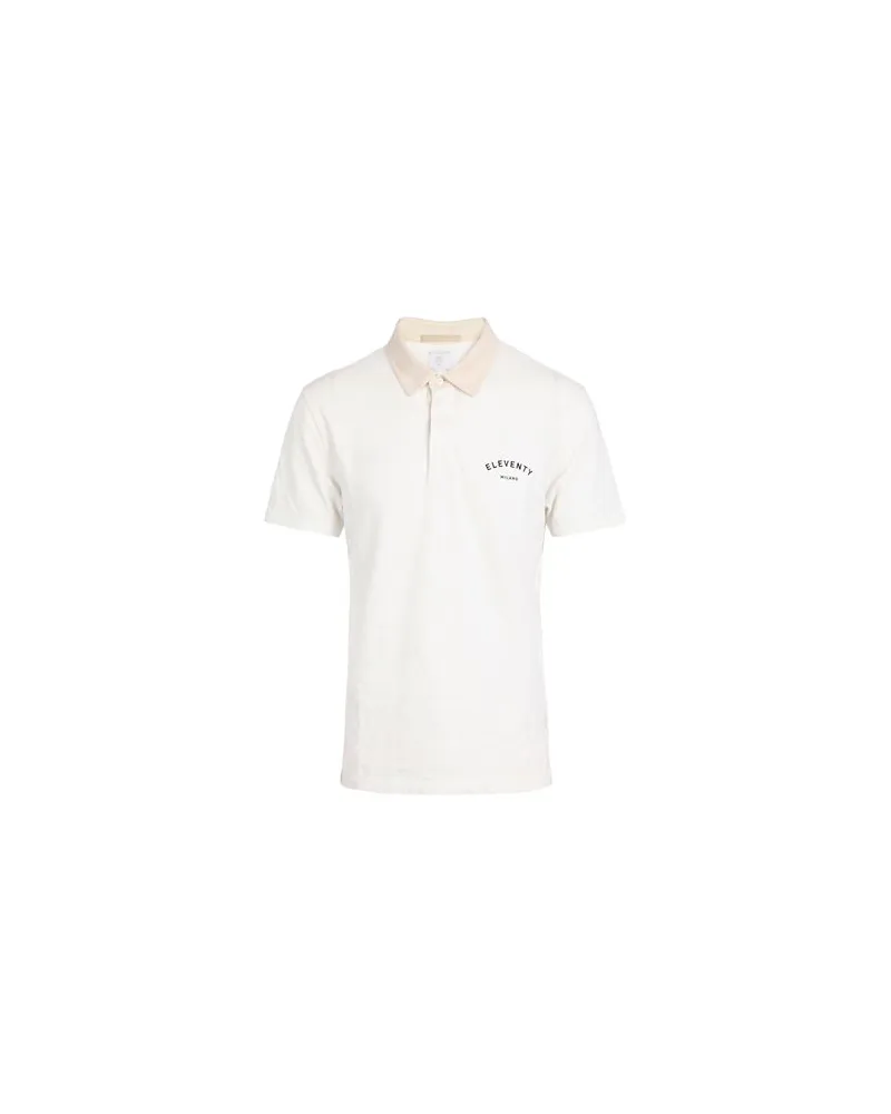 Eleventy TOPS - Poloshirtsauf YOOX.COM Weiß