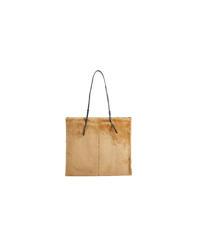 Jil Sander TASCHEN - Schultertaschenauf YOOX.COM Kamel