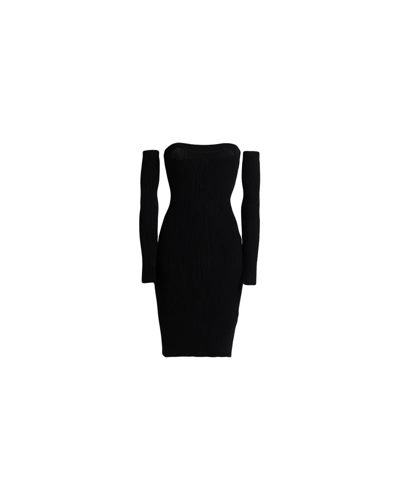 HAVEONE KLEIDER - Mini-Kleiderauf YOOX.COM Schwarz