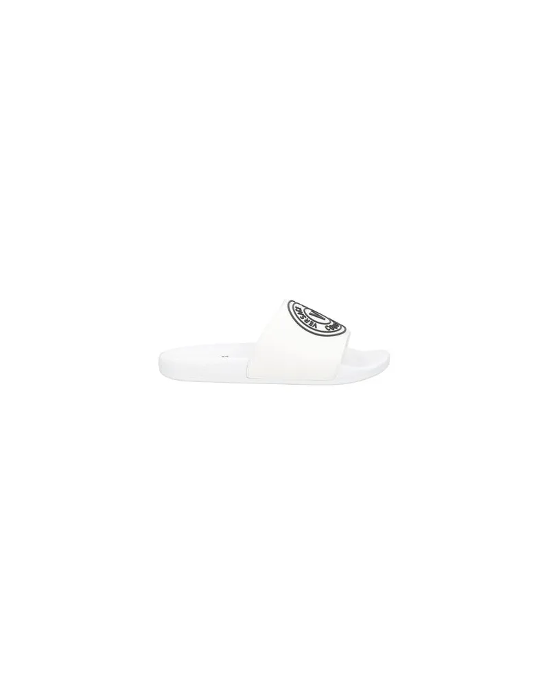 Versace Jeans SCHUHE - Sandalenauf YOOX.COM Weiß