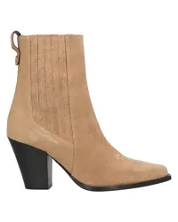 Pollini Stiefelette Beige