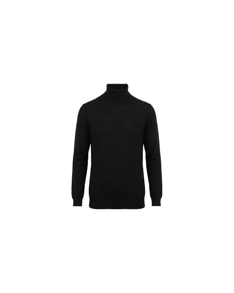 Jeordie's JEORDIE STRICKWAREN - Rollkragenpulloverauf YOOX.COM Schwarz