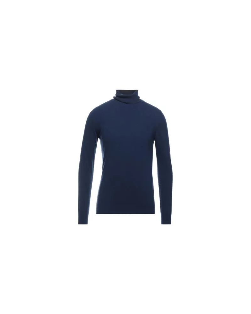 Jeordie's STRICKWAREN - Rollkragenpulloverauf YOOX.COM Blau