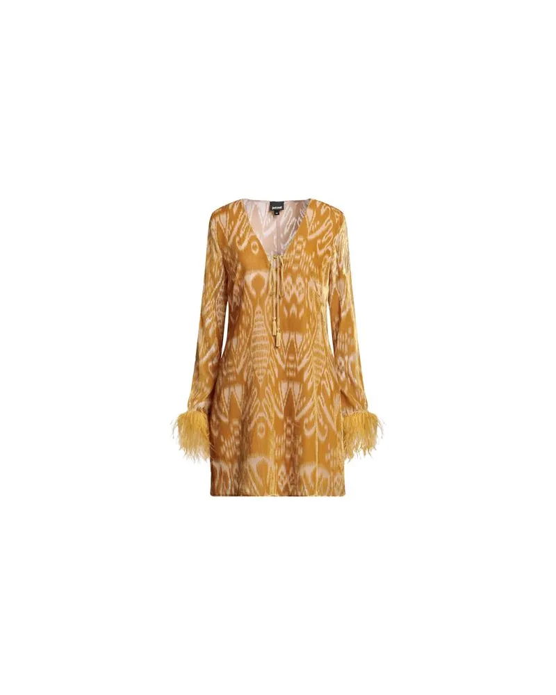 Just Cavalli KLEIDER - Mini-Kleiderauf YOOX.COM Ringelblume