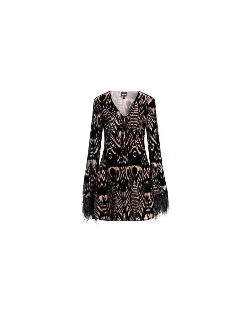 Just Cavalli KLEIDER - Mini-Kleiderauf YOOX.COM Schwarz