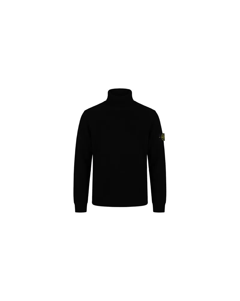 Stone Island STRICKWAREN - Rollkragenpulloverauf YOOX.COM Schwarz