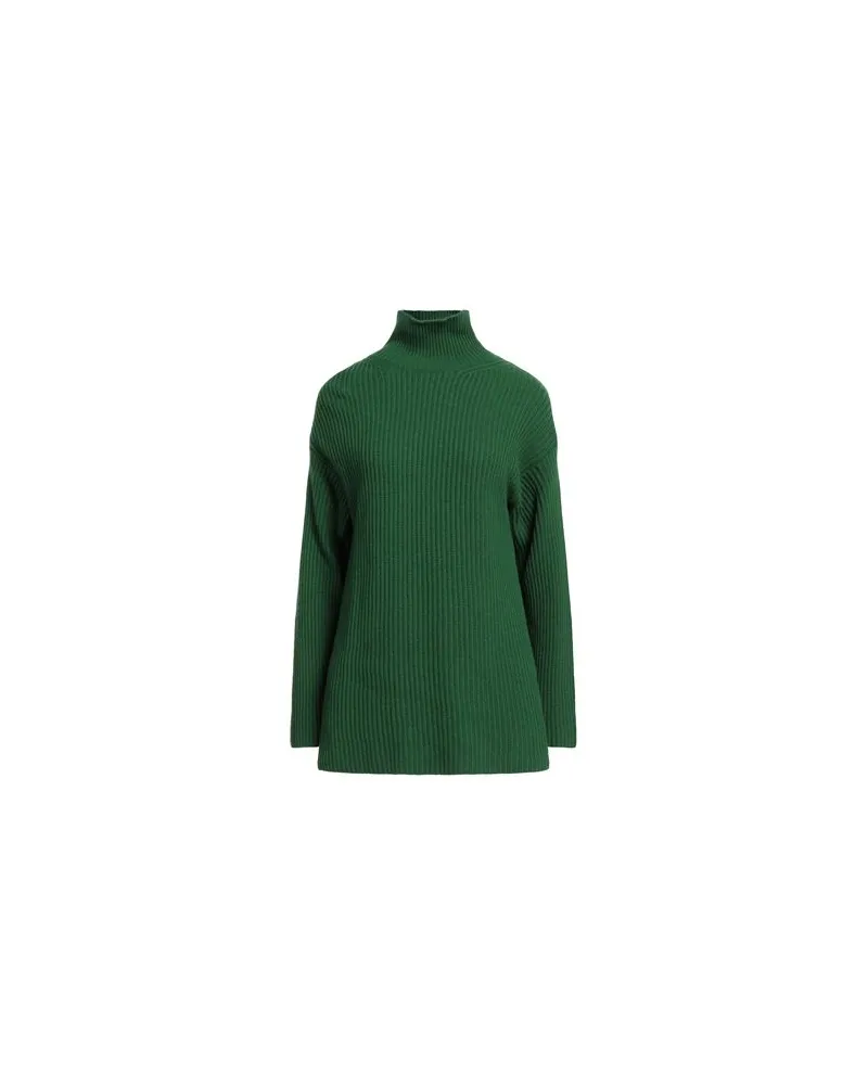 Jucca STRICKWAREN - Rollkragenpulloverauf YOOX.COM Dunkelgrün