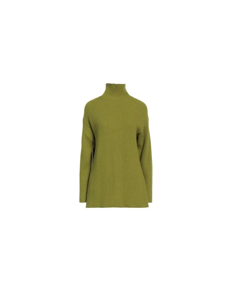 Jucca STRICKWAREN - Rollkragenpulloverauf YOOX.COM Limettengrün