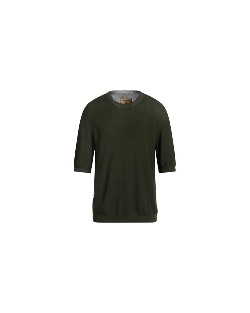 Uma Wang STRICKWAREN - Pulloverauf YOOX.COM Dunkelgrün