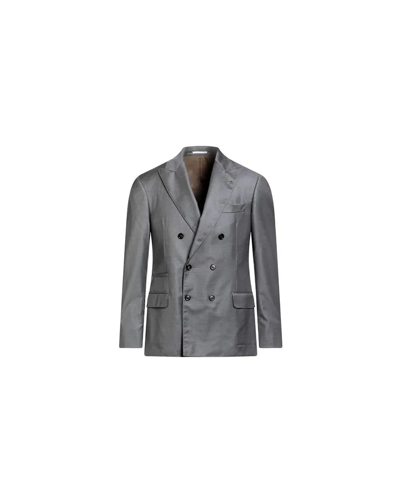 Brunello Cucinelli ANZÜGE und CO-ORDS - Blazersauf YOOX.COM Grau