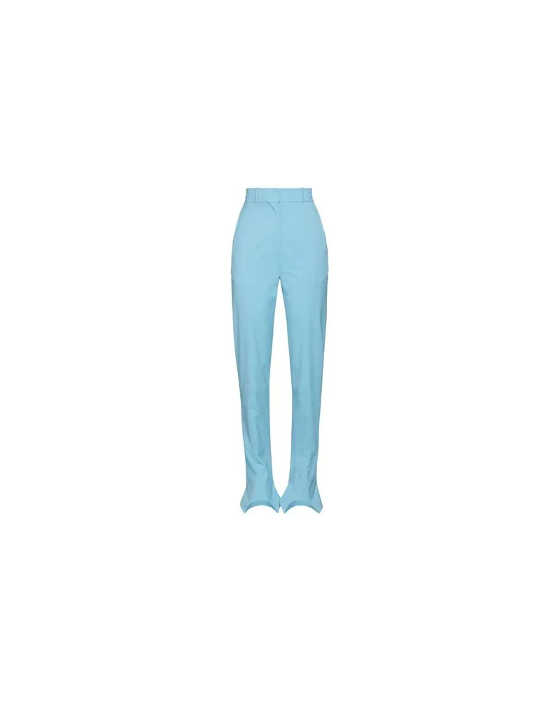 LOW CLASSIC HOSEN & RÖCKE - Hosenauf YOOX.COM Azurblau