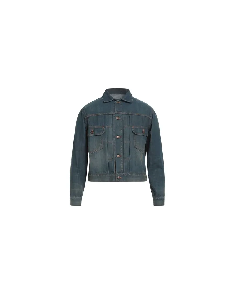 Maison Margiela JACKEN & MÄNTEL - Jeansjacken/Mäntelauf YOOX.COM Blau