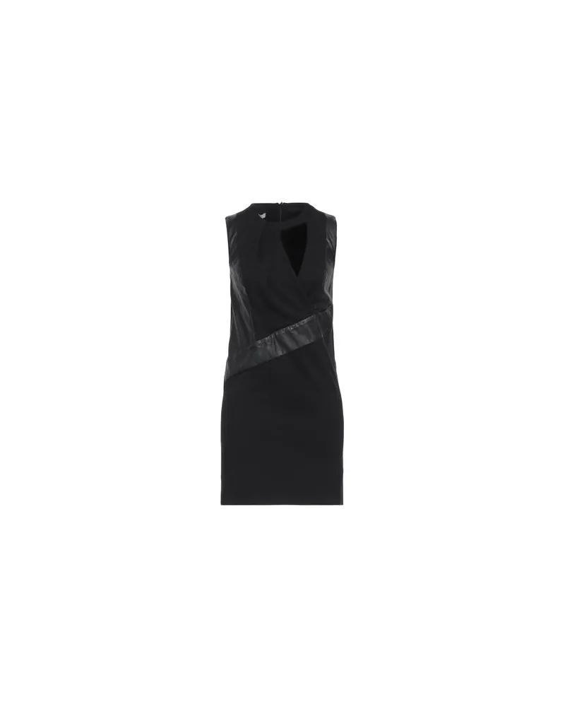 AnnaRita N KLEIDER - Mini-Kleiderauf YOOX.COM Schwarz