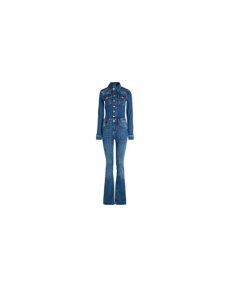 Liu Jo BETTER DENIM - OVERALLS - Jumpsuitsauf YOOX.COM Blau